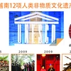图表新闻：越南12项人类非物质文化遗产