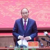 阮春福总理：河内市应更加注重卫星城市的发展