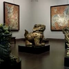 现代吉祥物展：推崇越南传统刻瓷艺术精髓
