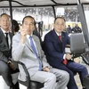 印度尼西亚总统参观VinFast汽车和电动摩托车制造厂
