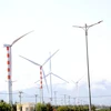 组图：欣赏平定省雄伟且富有诗情画意的风力发电厂