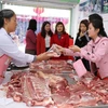 猪肉价格猛涨拉动11月越南CPI指数上涨0.96%