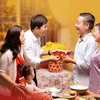 派压岁钱——越南人春节传统习俗 