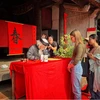 国际游客印象中的越南庙会