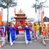 岘港市求鱼节获得国家非物质文化遗产证书（组图）