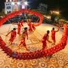 2019年岘港市国际龙狮麟舞节精彩亮相（组图）