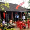 越南民族传统春节的插春幡子