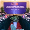 越柬陆地边境口岸混合工作组第一轮会议在河内召开