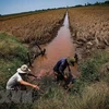 全力找水源助力全国最大水稻生产基地防旱抗咸