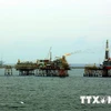 越南石油勘探和开采总公司的石油开采量超额完成计划