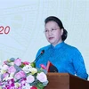 越南国会主席阮氏金银出席新潮国民大会75周年、八月革命和九·二国庆节75周年纪念活动