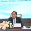 韩国驻越南大使朴能运：愿意加强FLC与各韩国伙伴之间的对接沟通