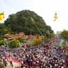 观世音-五行山庙会成为越南国家级非物质文化遗产