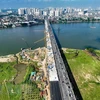 河内市永绥大桥二期工程将于国庆节前通车