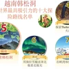 图表新闻：越南韩松洞跻身世界最具吸引力的十大探险路线名单