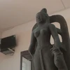 在越南挖掘到的萨罗斯瓦蒂女神雕像首次亮相