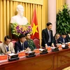 越南国家主席关于颁布九部法律的主席令正式公布