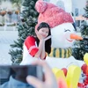 越南全国各地纷纷举行庆圣诞娱乐活动