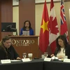 加拿大愿帮助该国企业促进与越南的贸易交流