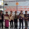 第13届IOAA：越南学生共获7枚奖牌