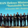 组图：越南出席第六届东盟国防部长扩大会议