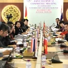 组图：越南通讯社与泰国公共关系部大力加强合作