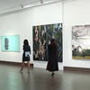 “不同与相同”的越韩当代美术展 增加对两国绘画艺术的了解