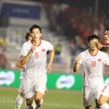 组图：越南队以3比0击败印尼队 首次夺得东运会男足冠军