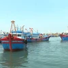 中部地区渔民坚持出海 牢牢捍卫越南海洋岛屿主权