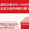图表新闻：第十五届国会和2021-2026年任期各级人民议会选举的相关数字
