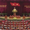  越共十三届中央委员会第二次全体会议落幕
