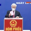 越南有效击败破坏阴谋 确保选举日安全