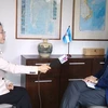 阿根廷希望与越南建立战略伙伴关系