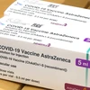 新增200万多剂阿斯利康疫苗运抵越南