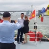 岘港至李山岛高速船开通 将岘港至李山岛的通行时间缩短至2个多小时