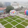宣光省2022年第一届国际热气球节热闹登场