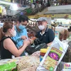 步入夏季旅游旺季 岘港零售市场热闹起来