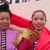 越南傣族女运动员打破东运会女子标枪纪录