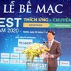 2020年越南国家创新创业节今日落下帷幕