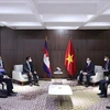 越南政府总理范明政分别会见埔寨首相、新加坡总理和马来西亚总理