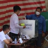 柬埔寨首相对乡选结果给予好评