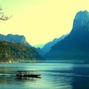 三海湖秀丽风景
