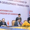 伦签署柬寮越发展三角区第9届峰会联合声明。