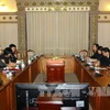 胡志明市领导会见美国拉斯维加斯金沙集团（图片来源：越通社）