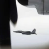 参加“2016年警惕之盾”演习活动的F-15SG战机（图片来源：straitstimes.com）