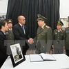 越南公安部长苏林向古巴驻越南大使埃米尼奥•洛佩斯致以最深切的慰问