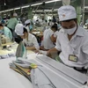 2016年越南纺织品机械类出口额达30亿美元（图片来源：越通社）
