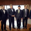 越南外交部副部长邓廷贵对巴拉圭进行正式访问（图片来源：http://baoquocte.vn/）