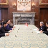 日本国会领导会见越共中央组织部部长范明政
