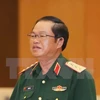 越南国会副主席杜伯巳大将